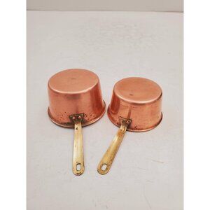 Copper Measuring Cup Set Copper Made in Korea Measuring Cups - Vintage Copper